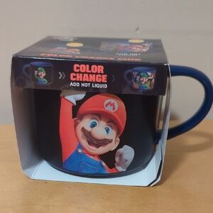 Super Mario ZAK! Color Change Mug brand new